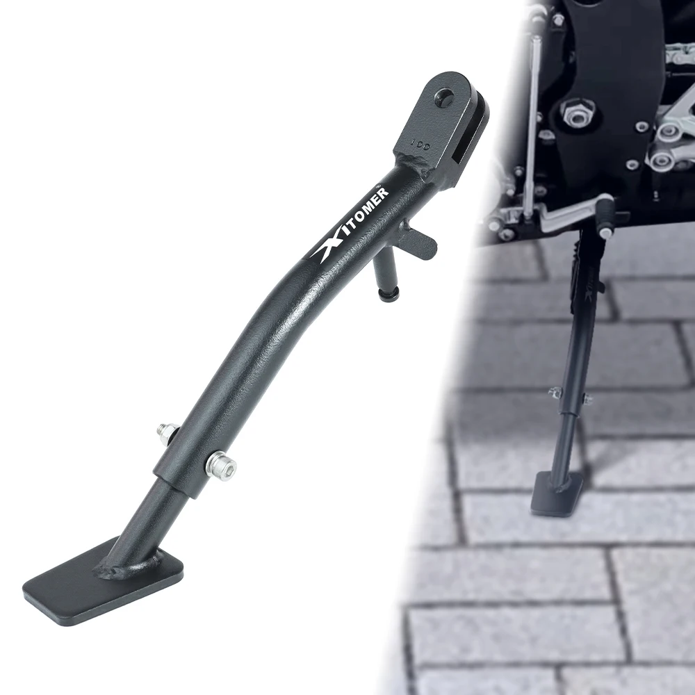 For Suzuki GSX-R600 2001-2010 GSX-R750 2000-2010 GSX-R1000 Motorcycle Steel Adjustable Kickstand Foot Side Stand Support Holder
For Suzuki GSX-R600 2001-2010 GSX-R750 2000-2010 GSX-R1000 Motorcycle Steel Adjustable Kickstand Foot Side Stand Support Holder