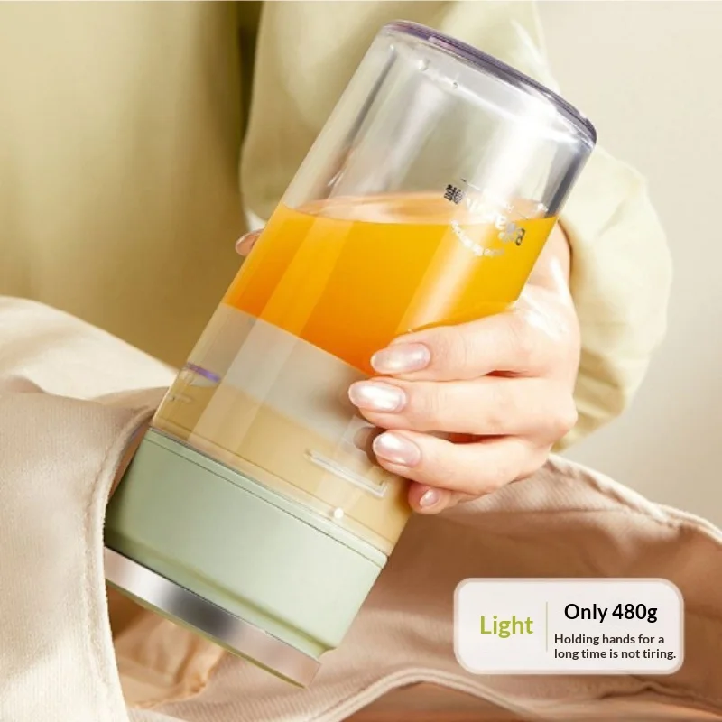 Bear Portable Juice Maker Blender for Shakes Smoothies Blender Bottle Juicer Electric Mini Fruit Vegetable Juice Blender Indoor
Bear Portable Juice Maker Blender for Shakes Smoothies Blender Bottle Juicer Electric Mini Fruit Vegetable Juice Blender Indoor