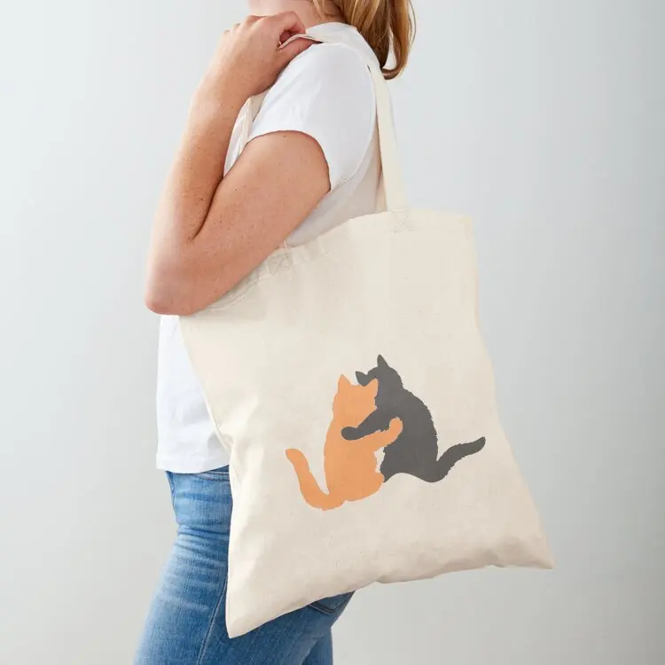 You and Me, Kitty Pals - Orange and Grey Tote Bag Cloth bag Canvas bag for women bags for women tote women
You and Me, Kitty Pals - Orange and Grey Tote Bag Cloth bag Canvas bag for women bags for women tote women