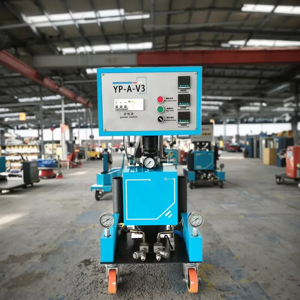 Manufacturer Sells Polyurethane Exterior Wall Insulation Spraying Equipment Small High-pressure Foaming Machine
Manufacturer Sells Polyurethane Exterior Wall Insulation Spraying Equipment Small High-pressure Foaming Machine