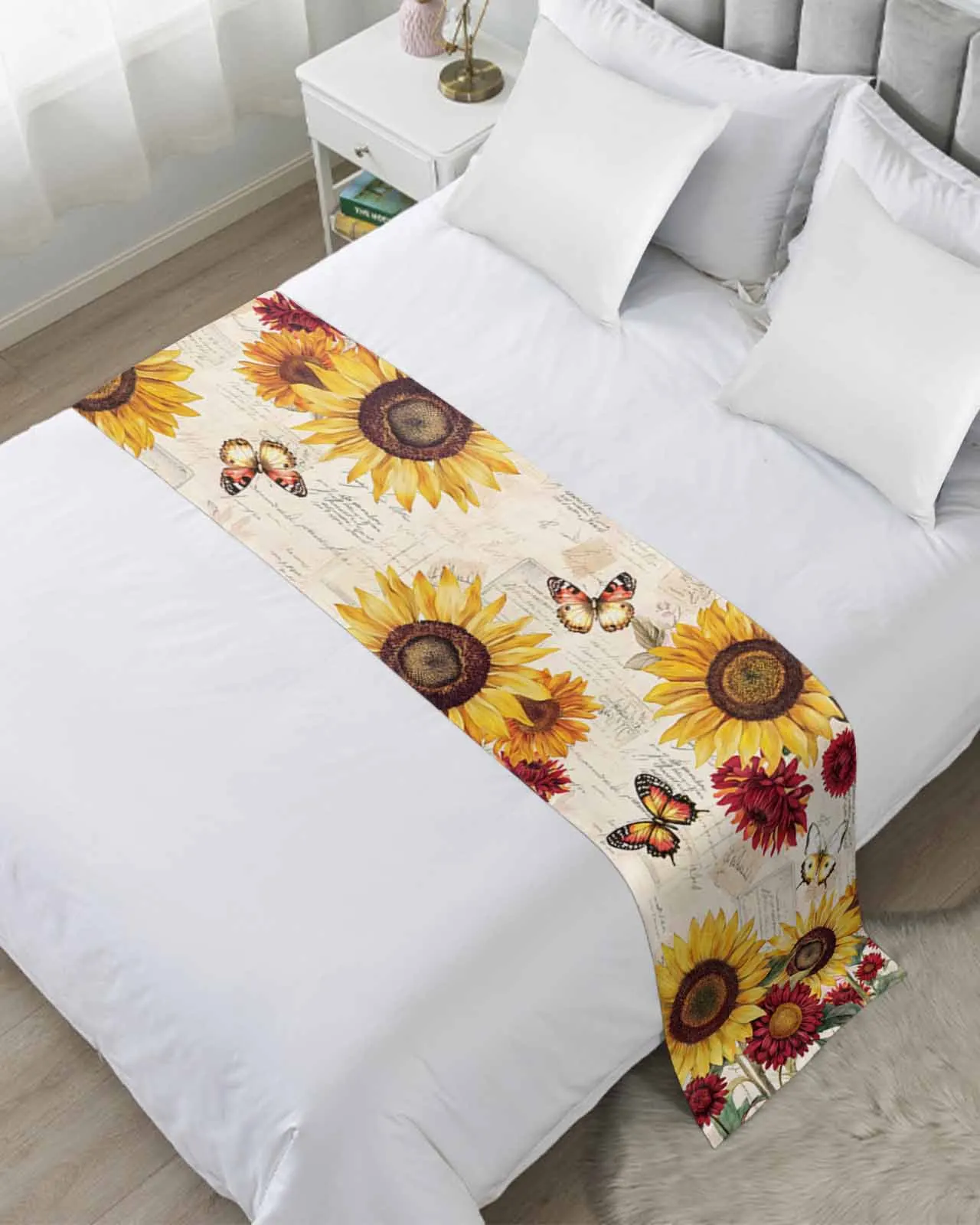 Vintage Farmhouse Red Floral Bed Runner Luxury Hotel Bed Tail Scarf Decorative Cloth Home Bedroom
Vintage Farmhouse Red Floral Bed Runner Luxury Hotel Bed Tail Scarf Decorative Cloth Home Bedroom