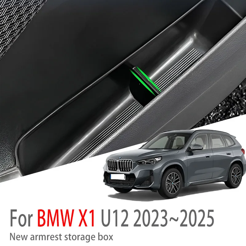 Автозапчасти, подходящие для BMW X1 U12 2023 ~ 2025 2024, центральная консоль автомобиля, подлокотник, ящик для хранения, многофункциональные аксессуары для интерьера
Автозапчасти, подходящие для BMW X1 U12 2023 ~ 2025 2024, центральная консоль автомобиля, подлокотник, ящик для хранения, многофункциональные аксессуары для интерьера