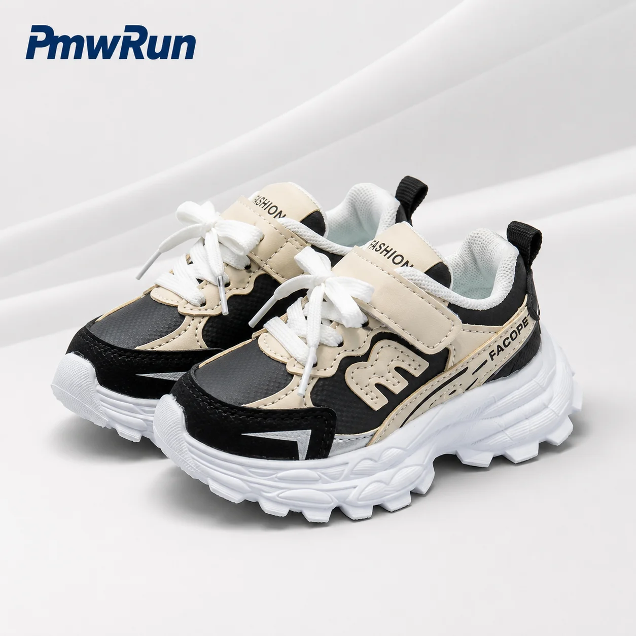 PU Leather Sport Shoes For Children 2026 Trend Fashion Kid's Sneakers Ergonomics Soft-soled Boy's Girl's Running Footwear
PU Leather Sport Shoes For Children 2026 Trend Fashion Kid's Sneakers Ergonomics Soft-soled Boy's Girl's Running Footwear