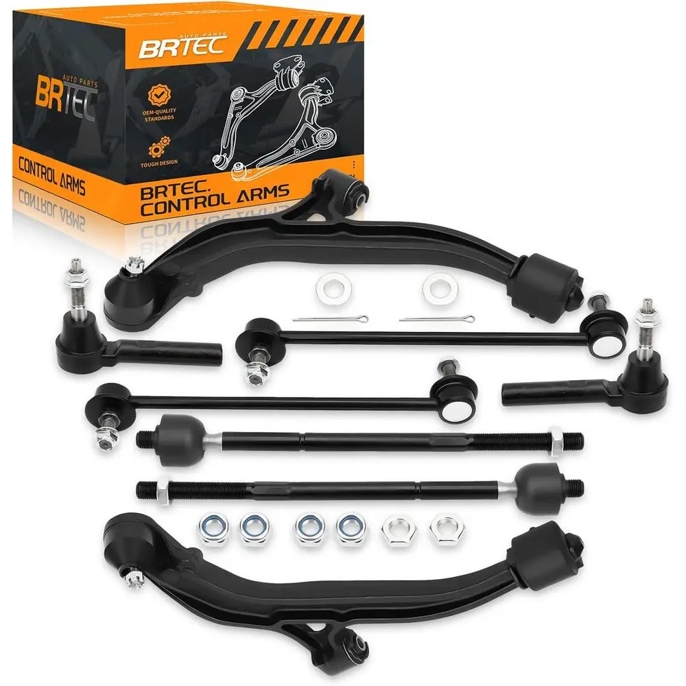 Lower Control Arms, Ball Joints, Sway Bar Links, Tie Rod Ends for 2001-2007 Town & Country, Grand Caravan, Voyager 01-03
Lower Control Arms, Ball Joints, Sway Bar Links, Tie Rod Ends for 2001-2007 Town & Country, Grand Caravan, Voyager 01-03