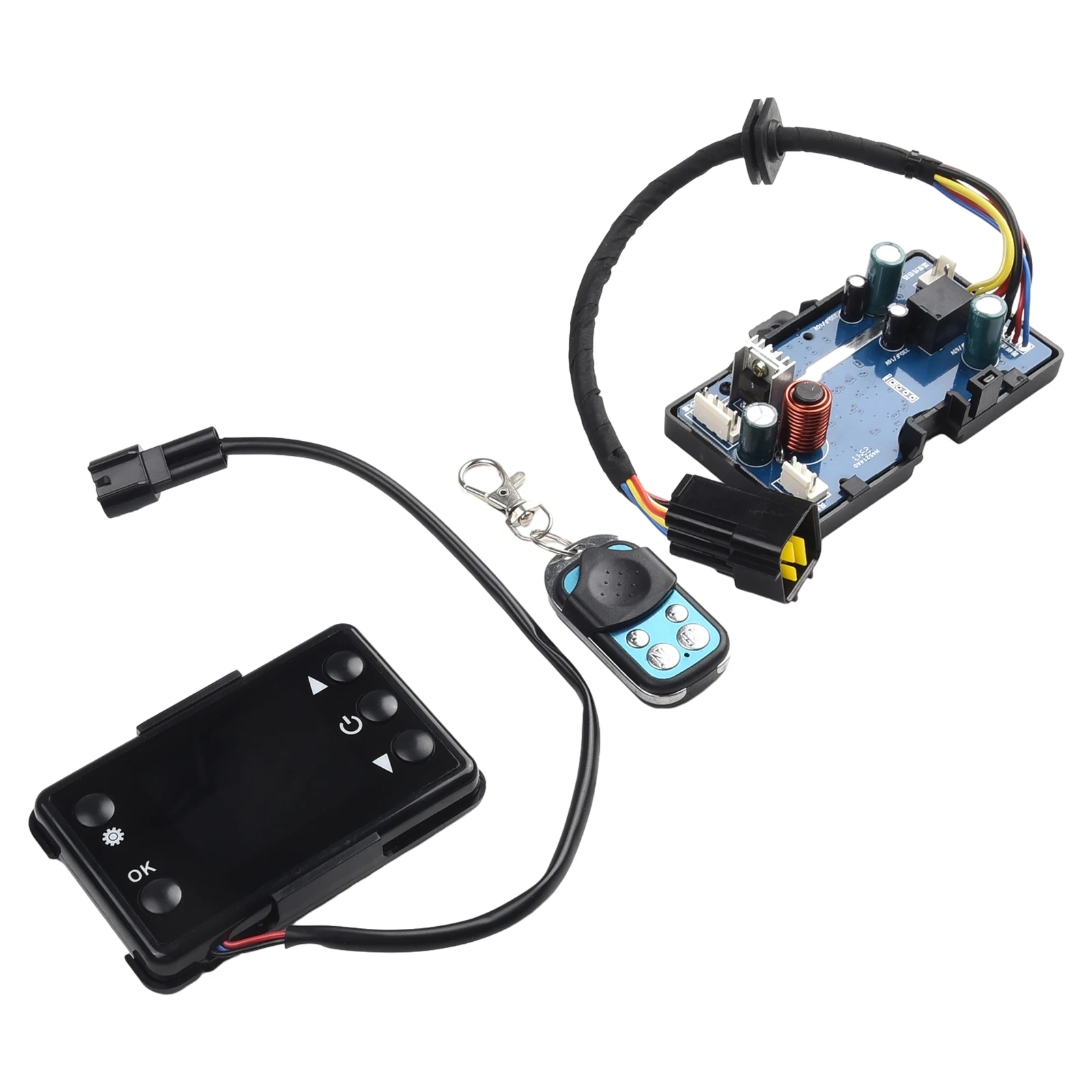 Convenient Remote Wire Harness LCD Monitor Control Parking Heater Remote Wire Harness Air Diesel Heater LCD Display
Convenient Remote Wire Harness LCD Monitor Control Parking Heater Remote Wire Harness Air Diesel Heater LCD Display