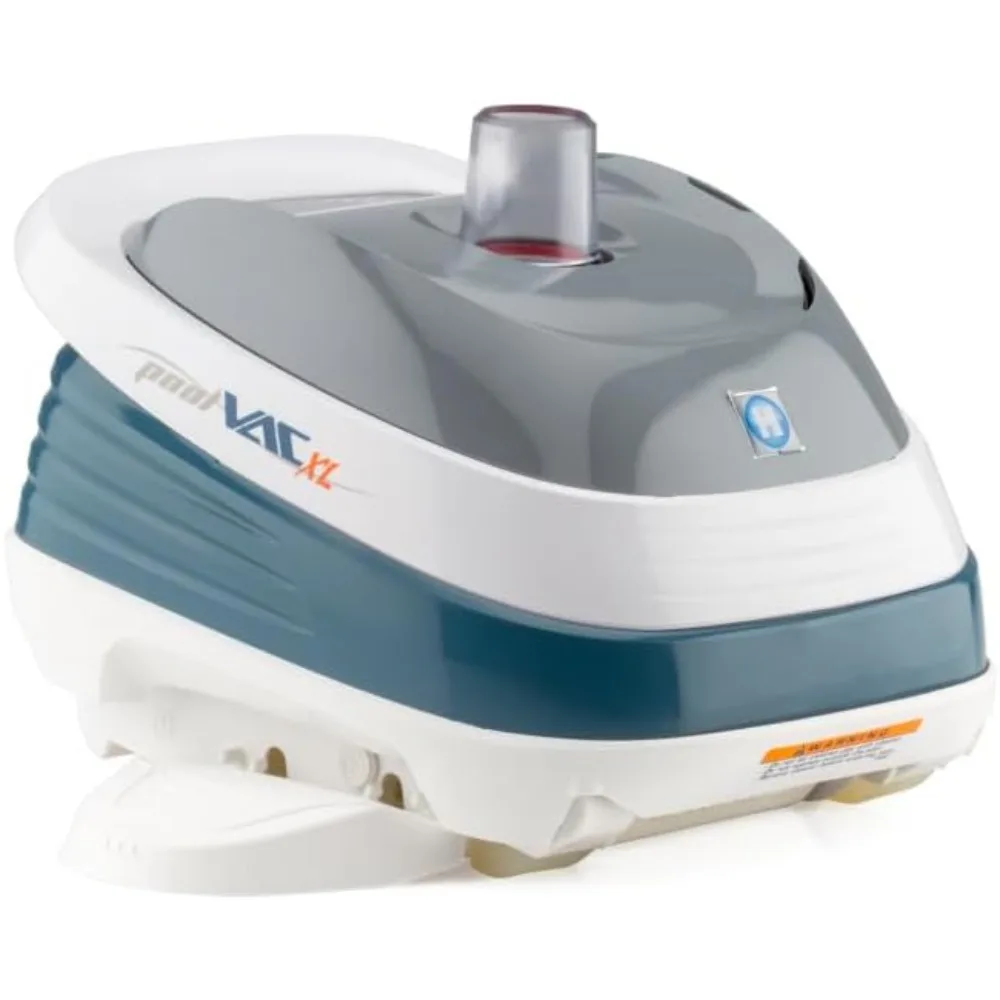 W32025ADC PoolVac XL Suction Pool Cleaner for In-Ground Gunite Pools up to 20 x 40 ft. with 40 ft. Hose (Automatic Pool Vacuum)
W32025ADC PoolVac XL Suction Pool Cleaner for In-Ground Gunite Pools up to 20 x 40 ft. with 40 ft. Hose (Automatic Pool Vacuum)