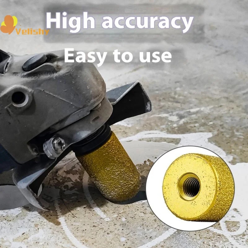 Diamond Brazed Finger Bit Milling Cutter Perfect For Dressing Marble Countertops
Diamond Brazed Finger Bit Milling Cutter Perfect For Dressing Marble Countertops