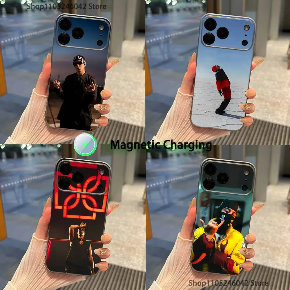 D-Duki Rapper 5202 Shockproof Transparent gray Phone Case For iPhone 17,16,15,14,13,12,11,Pro,Max,Plus,Magnetic Charging
D-Duki Rapper 5202 Shockproof Transparent gray Phone Case For iPhone 17,16,15,14,13,12,11,Pro,Max,Plus,Magnetic Charging