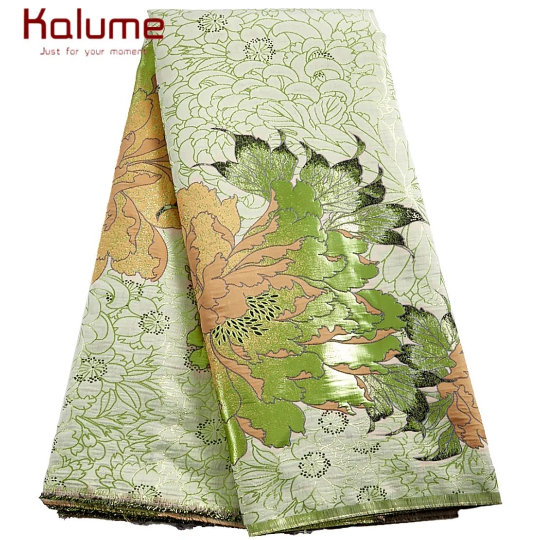 Kalume 2025 African Jacquard Lace Fabric Newest Gilding Fabric High Quality Brocade Lace Ship From U.S. For Sewing Dress F2485
Kalume 2025 African Jacquard Lace Fabric Newest Gilding Fabric High Quality Brocade Lace Ship From U.S. For Sewing Dress F2485