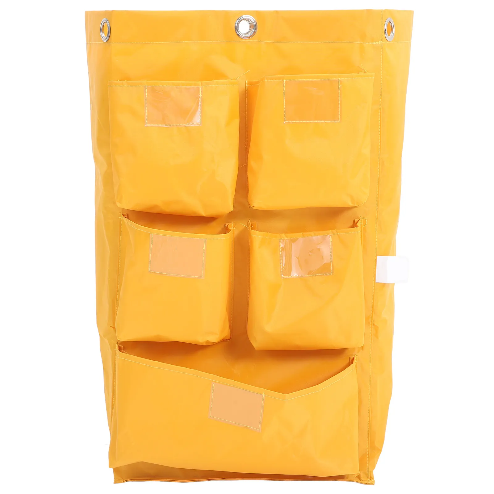 Cleaning Cart Bag Multi Functional Heavy Duty Janitorial Supply Bag for Trash Collection Cleaning Tools Storage and Housekeeping
Cleaning Cart Bag Multi Functional Heavy Duty Janitorial Supply Bag for Trash Collection Cleaning Tools Storage and Housekeeping