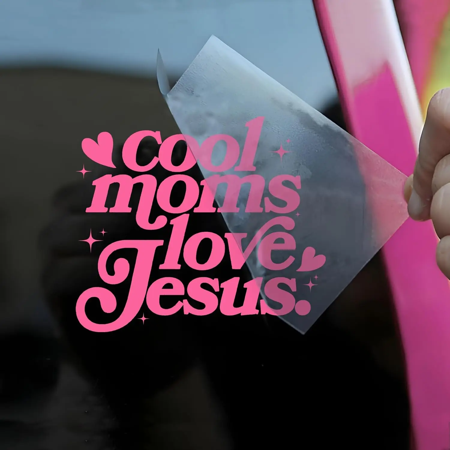 1pc Inspirational Quote Vinyl Sticker, Waterproof Religious Decal for Car Window Bumper Motorcycle Decor
1pc Inspirational Quote Vinyl Sticker, Waterproof Religious Decal for Car Window Bumper Motorcycle Decor