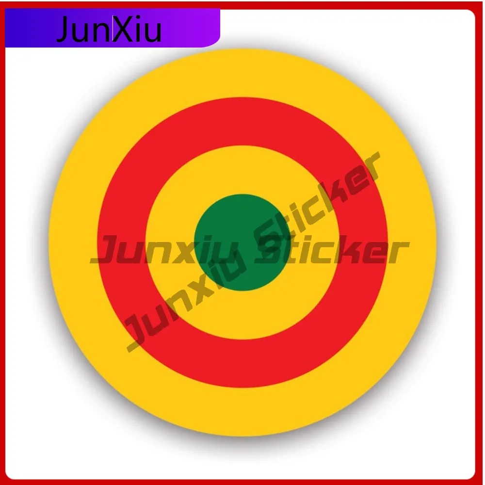 Rwandan Roundel Sticker Scratch Resistant Fade Resistant Anime Style For Laptop Helmet Motorcycle Self Adhesive Removable
Rwandan Roundel Sticker Scratch Resistant Fade Resistant Anime Style For Laptop Helmet Motorcycle Self Adhesive Removable