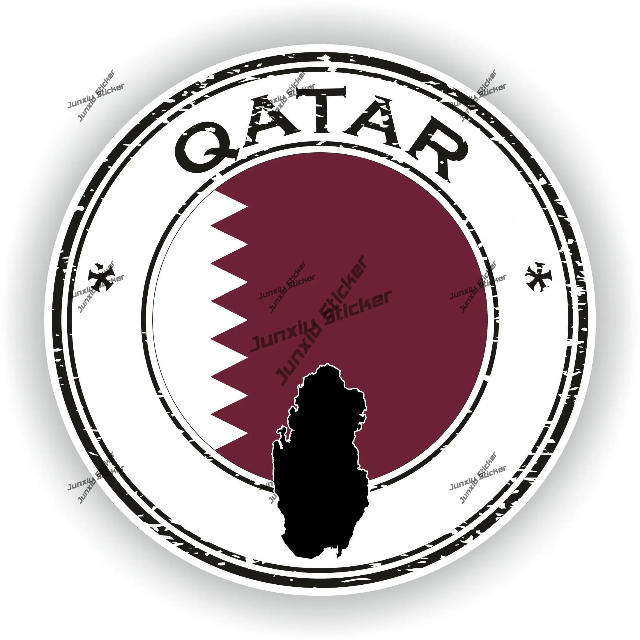 Qatar Seal Decal Coat of Arms of Qatar Roundel Flag Seal Outline UV Protected Sticker The Whole Body Cover Scratches Accessories
Qatar Seal Decal Coat of Arms of Qatar Roundel Flag Seal Outline UV Protected Sticker The Whole Body Cover Scratches Accessories