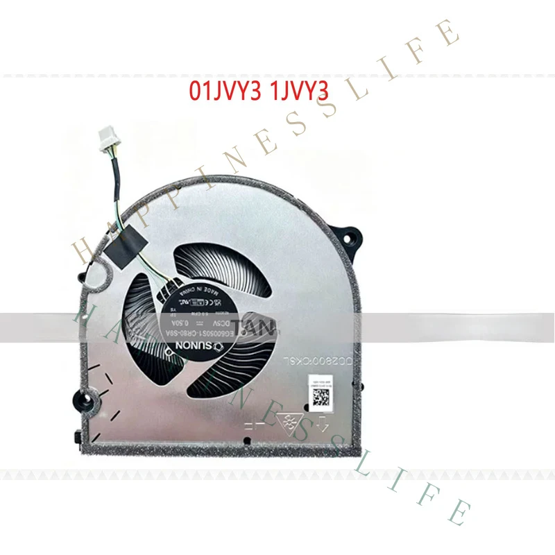 ZR+ Brand New 01JVY3 1JVY3 Suitable for Dell Pro14 Plus PB14250 PB14255 2-in-1 CPU Cooling Fan
ZR+ Brand New 01JVY3 1JVY3 Suitable for Dell Pro14 Plus PB14250 PB14255 2-in-1 CPU Cooling Fan