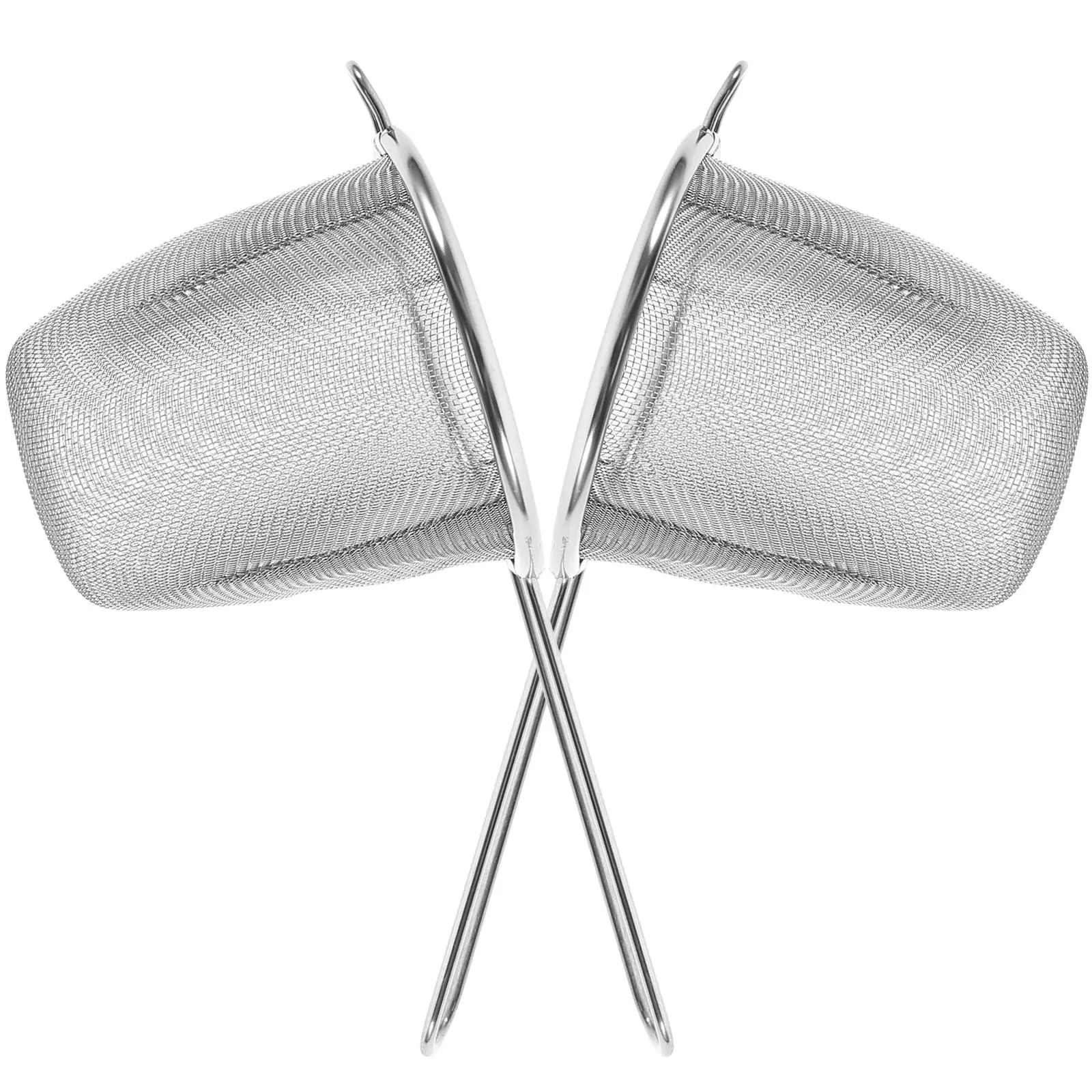 2 Pcs Tea Strainer Filter Infuser Stainless Steel Practical Sifter Fine Mesh Prevent Hand Scalds Home Office Use
2 Pcs Tea Strainer Filter Infuser Stainless Steel Practical Sifter Fine Mesh Prevent Hand Scalds Home Office Use