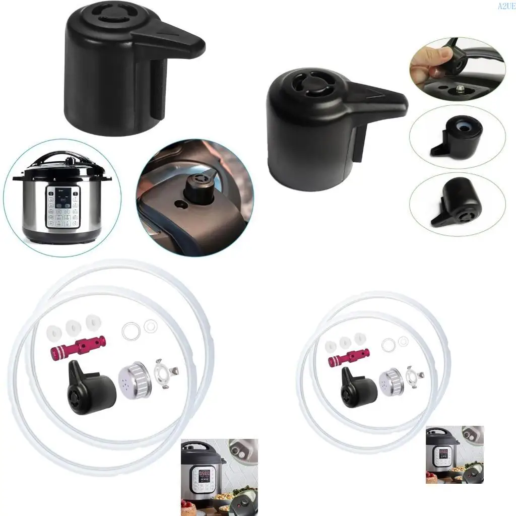 A2UE Silicone Gasket Set Plastic Texture for 8QT Model Ensures Efficient Pressure
A2UE Silicone Gasket Set Plastic Texture for 8QT Model Ensures Efficient Pressure