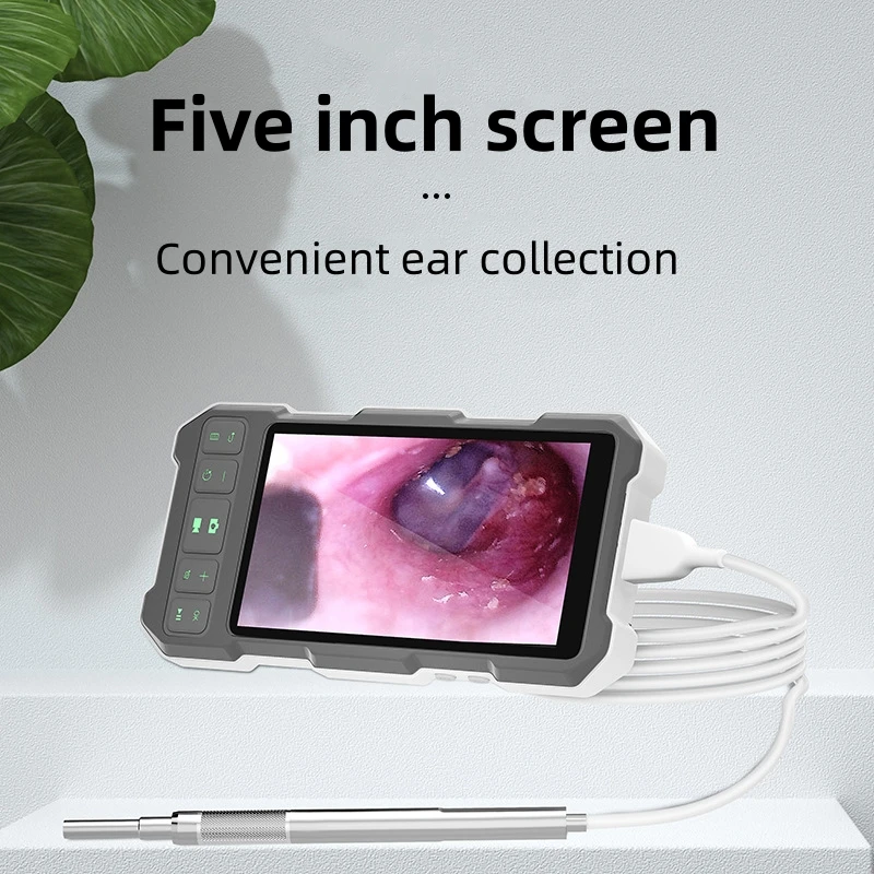 Visual Ear rWith Camera 6 LED Lights 3.9mm Lens EarWax Removal Tool 500W Pixel Camera Take Video 500W HD Earpick Gifts
Visual Ear rWith Camera 6 LED Lights 3.9mm Lens EarWax Removal Tool 500W Pixel Camera Take Video 500W HD Earpick Gifts