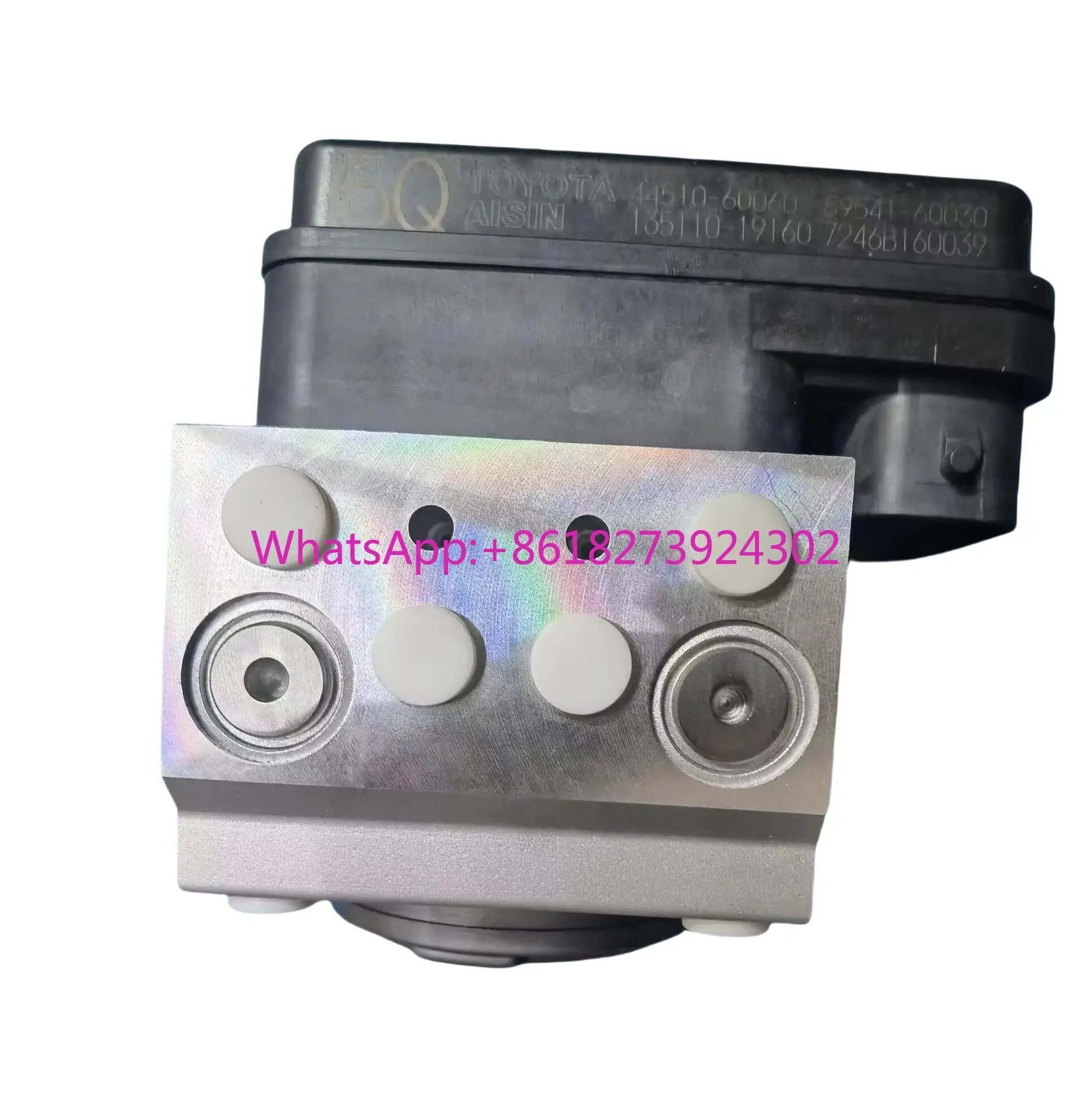 Abs Pump Unit for TOYOTA LAND CRUISER 120 Ref 44510-60060 89541-60030 Aisin 135110-19160
Abs Pump Unit for TOYOTA LAND CRUISER 120 Ref 44510-60060 89541-60030 Aisin 135110-19160