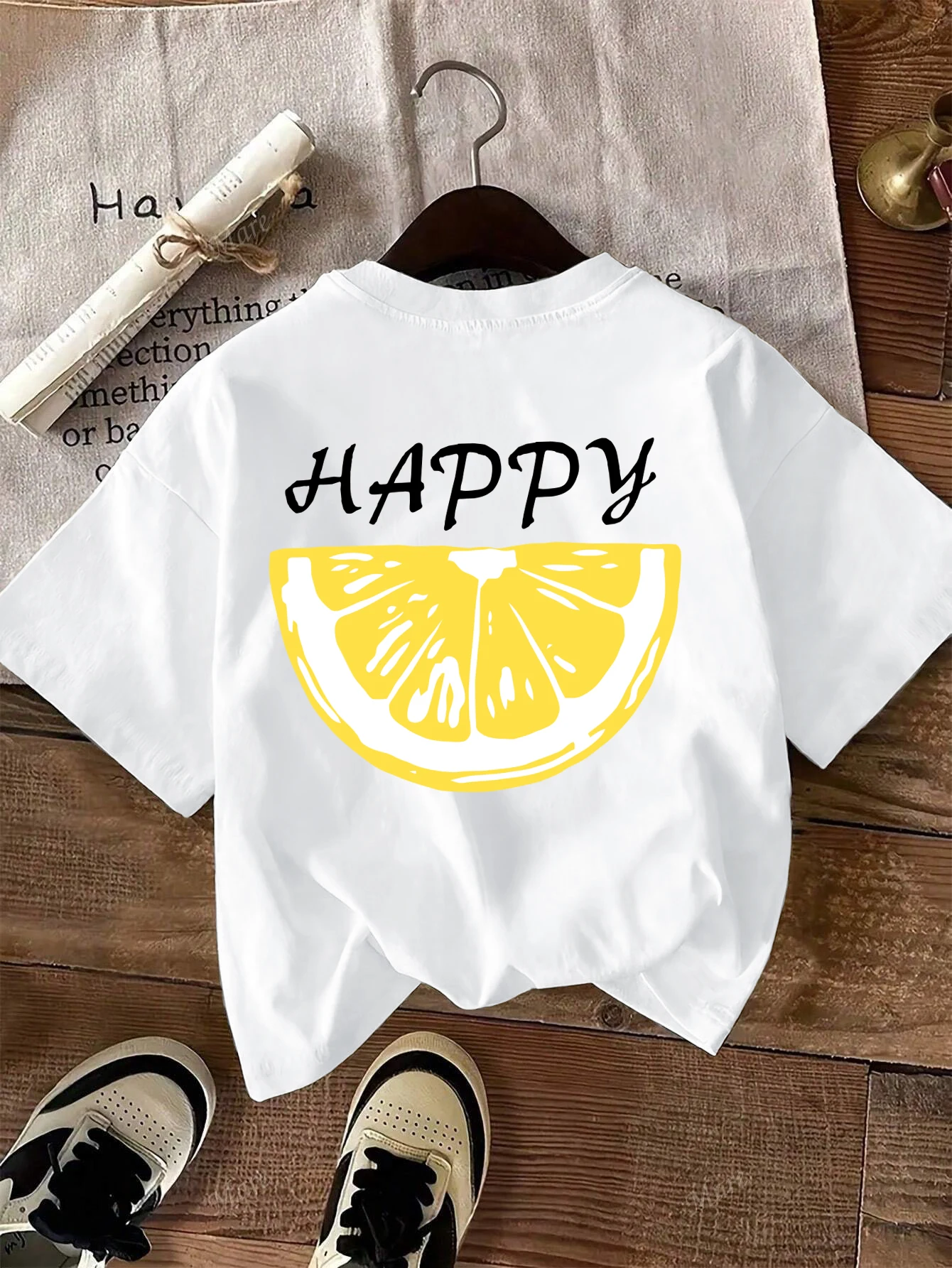 Fresh Lemon Printed Female Basics T Shirt Summer New Breathable Casual Tee Top Loose Hip Hop Soft Clothes Cotton Short Sleeve
Fresh Lemon Printed Female Basics T Shirt Summer New Breathable Casual Tee Top Loose Hip Hop Soft Clothes Cotton Short Sleeve