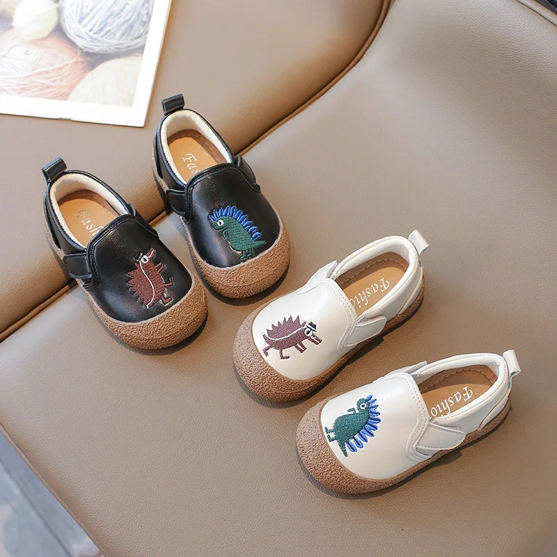 Fashionable Girls Shoes Spring New Kids Shoe Cute Girl Embroidered Leather Shoes Soft Soled Kids Casual Shoe Anti Slip Boy Shoe
Fashionable Girls Shoes Spring New Kids Shoe Cute Girl Embroidered Leather Shoes Soft Soled Kids Casual Shoe Anti Slip Boy Shoe