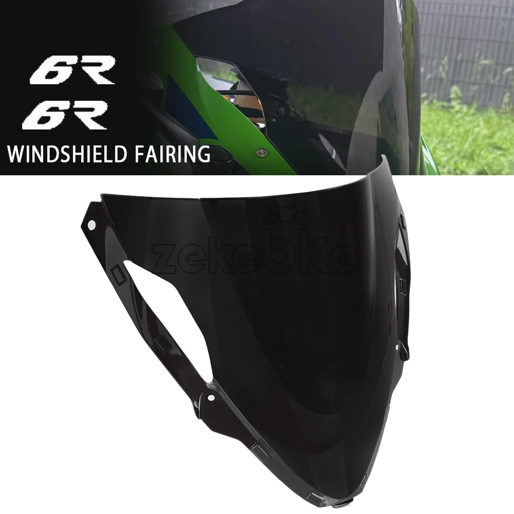 FOR Kawasaki Ninja ZX6R ZX-6R ninja zx6r 2024 2025 2026 2027 Motorcycle Double Bubble Windshield Deflector Protector Wind Screen
FOR Kawasaki Ninja ZX6R ZX-6R ninja zx6r 2024 2025 2026 2027 Motorcycle Double Bubble Windshield Deflector Protector Wind Screen