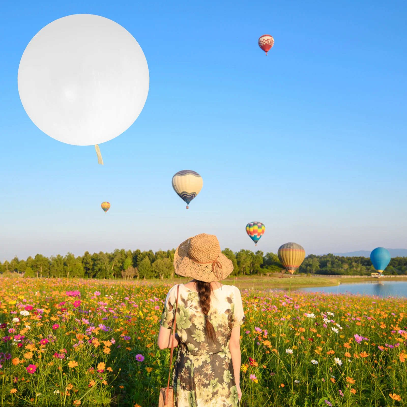 Giant Latex Weather Balloon 48 Inch 50G Meteorological Study Aerial Survey Video Recording Party Decoration Giant Latex Balloon
Giant Latex Weather Balloon 48 Inch 50G Meteorological Study Aerial Survey Video Recording Party Decoration Giant Latex Balloon