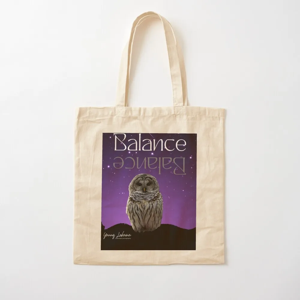BALANCE BY YANNIS LOBAINA Tote Bag Eco bag tote bag men's woman shopping Lady bags Canvas Tote
BALANCE BY YANNIS LOBAINA Tote Bag Eco bag tote bag men's woman shopping Lady bags Canvas Tote