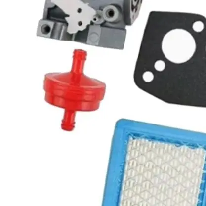 5HP Carburetor Kit For BR And STR Engine Models 498298 495951 With 491588S Air Filter Lawn Mower Generator Replacement Parts
5HP Carburetor Kit For BR And STR Engine Models 498298 495951 With 491588S Air Filter Lawn Mower Generator Replacement Parts