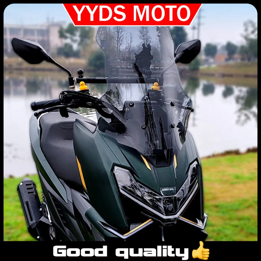 【Good quality】For zontes 150x windshield extension/smaller front windshield motorcycle modification parts
【Good quality】For zontes 150x windshield extension/smaller front windshield motorcycle modification parts