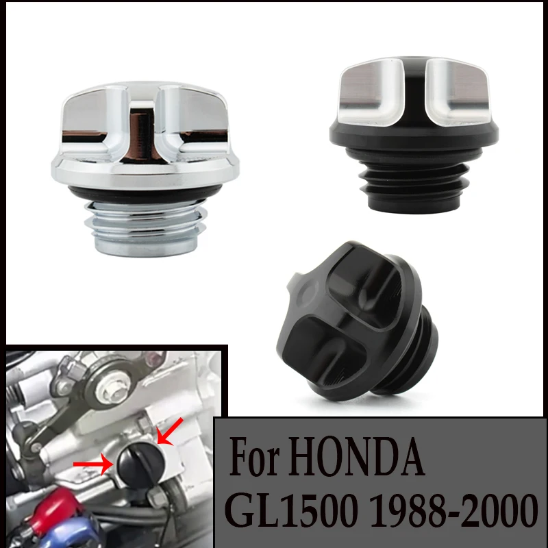 Motorcycle Engine Oil Filter Cover Cap Screw For Honda GL1500 1988-2000 Oil Filler Screw Plug Guard Protector Black CNC Aluminum
Motorcycle Engine Oil Filter Cover Cap Screw For Honda GL1500 1988-2000 Oil Filler Screw Plug Guard Protector Black CNC Aluminum