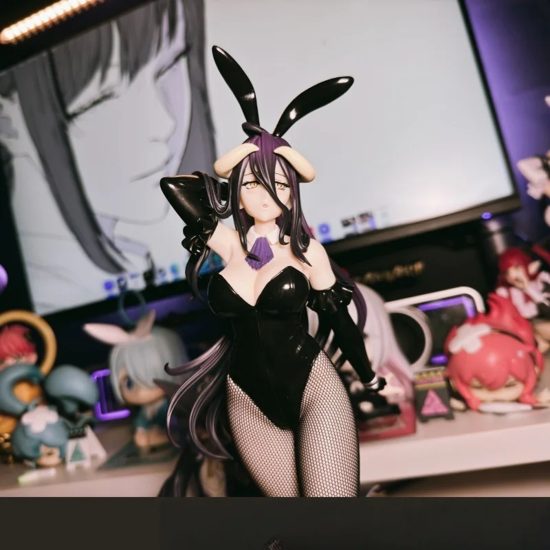 Новая оригинальная фигурка Furyu Bicute Bunnies Overlord Albedo, 30 см, аниме, коллекционные игрушки, модель из ПВХ, украшение, подарок на день рождения
Новая оригинальная фигурка Furyu Bicute Bunnies Overlord Albedo, 30 см, аниме, коллекционные игрушки, модель из ПВХ, украшение, подарок на день рождения