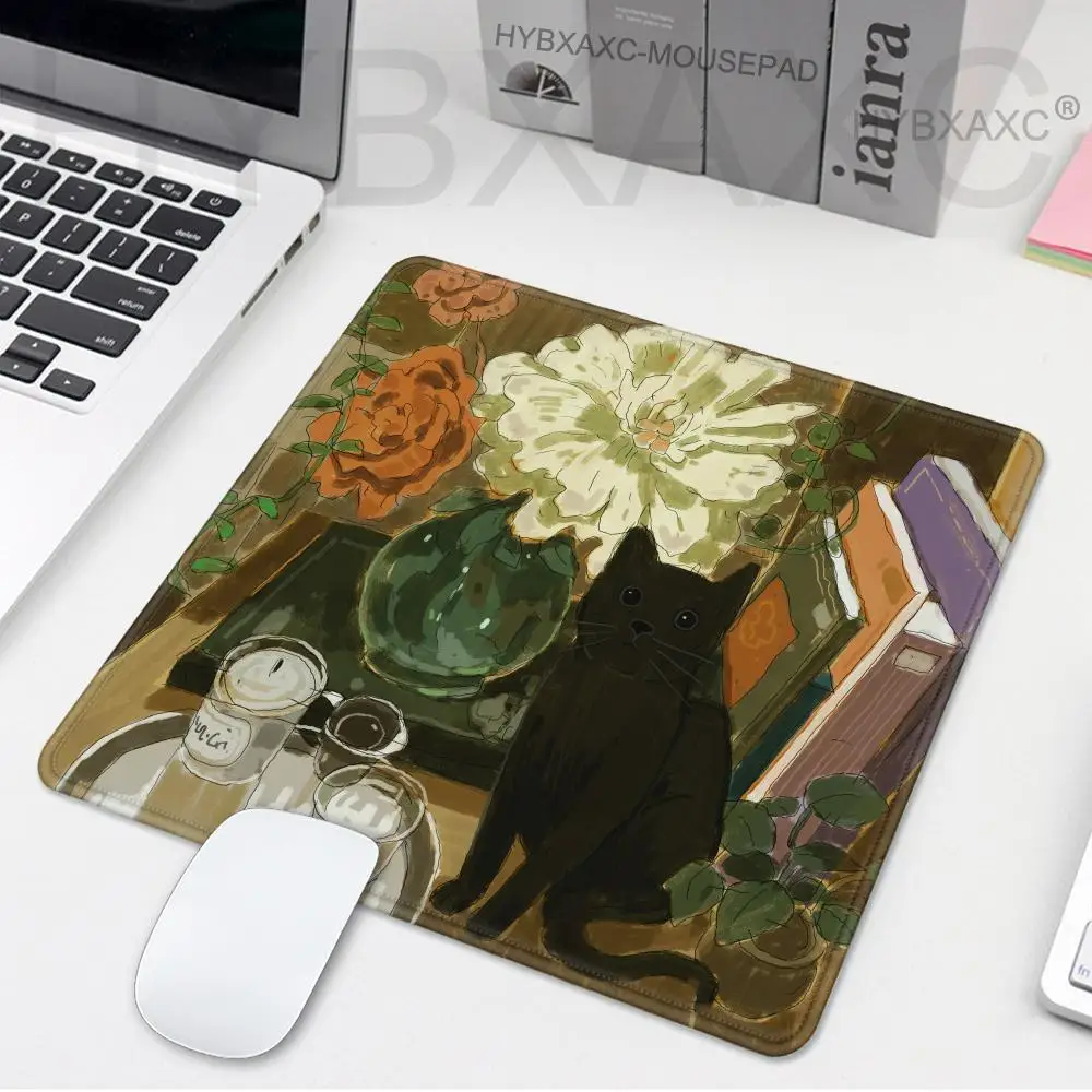 Oil painting of orange cat breakfast Mouse Pad Small Desk Pad Desktop Computer Keyboard Wireless Boy Girl Gift for Play games
Oil painting of orange cat breakfast Mouse Pad Small Desk Pad Desktop Computer Keyboard Wireless Boy Girl Gift for Play games