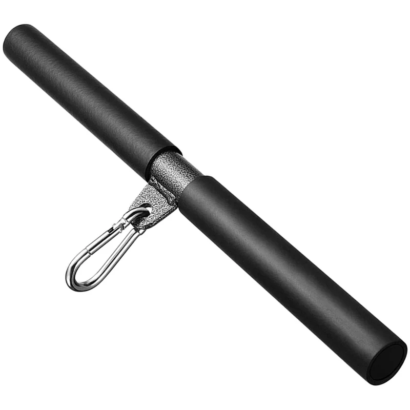 LAT PullDown Bar Cable Machine Attachmenet Gym Fitness Pulldown Bar for Exercises Back Tricep Arm Muscles 37cm Soft Foam Handle
LAT PullDown Bar Cable Machine Attachmenet Gym Fitness Pulldown Bar for Exercises Back Tricep Arm Muscles 37cm Soft Foam Handle