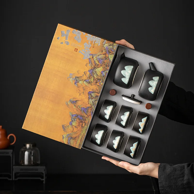 Practical and creative birthday gift boxes and tea sets for male employees, clients and companies as business souvenirs
Practical and creative birthday gift boxes and tea sets for male employees, clients and companies as business souvenirs