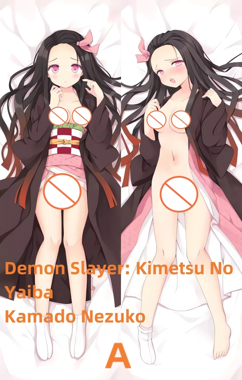 Dakimakura Anime Pillow Case Demon Slayer: Kimetsu No Yaiba Kamado Nezuko Double-sided Print Of Life-size Body Pillowcase Gifts
Dakimakura Anime Pillow Case Demon Slayer: Kimetsu No Yaiba Kamado Nezuko Double-sided Print Of Life-size Body Pillowcase Gifts