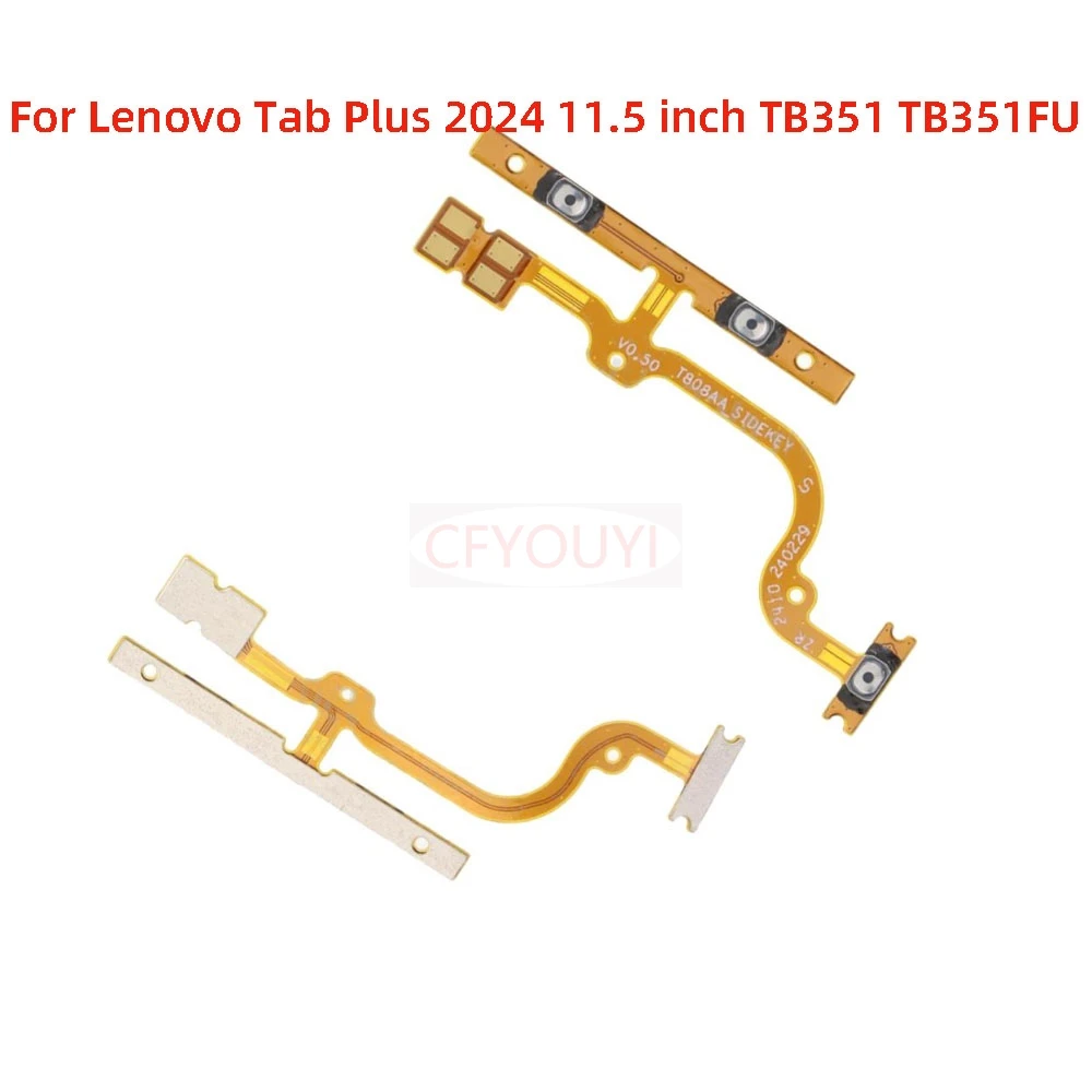 For Lenovo Tab Plus 2024 11.5 inch TB351 TB351FU Power ON OFF Button & Volume Button Flex Cable Replacement Part
For Lenovo Tab Plus 2024 11.5 inch TB351 TB351FU Power ON OFF Button & Volume Button Flex Cable Replacement Part