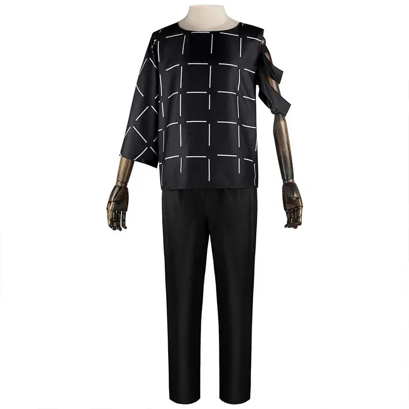 Mahito Cosplay Costumes Wig Top Pants Suit Halloween Costume For Men Carnival Party Mahito Set For Comic Con
Mahito Cosplay Costumes Wig Top Pants Suit Halloween Costume For Men Carnival Party Mahito Set For Comic Con