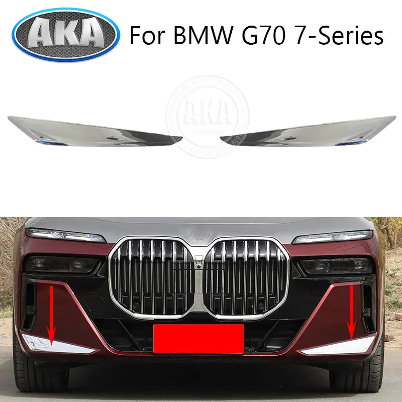 Front Bumper Trim Strip For BMW G70 7-Series Front Bumper Grille Molding Trim Cover Strip Trim
Front Bumper Trim Strip For BMW G70 7-Series Front Bumper Grille Molding Trim Cover Strip Trim