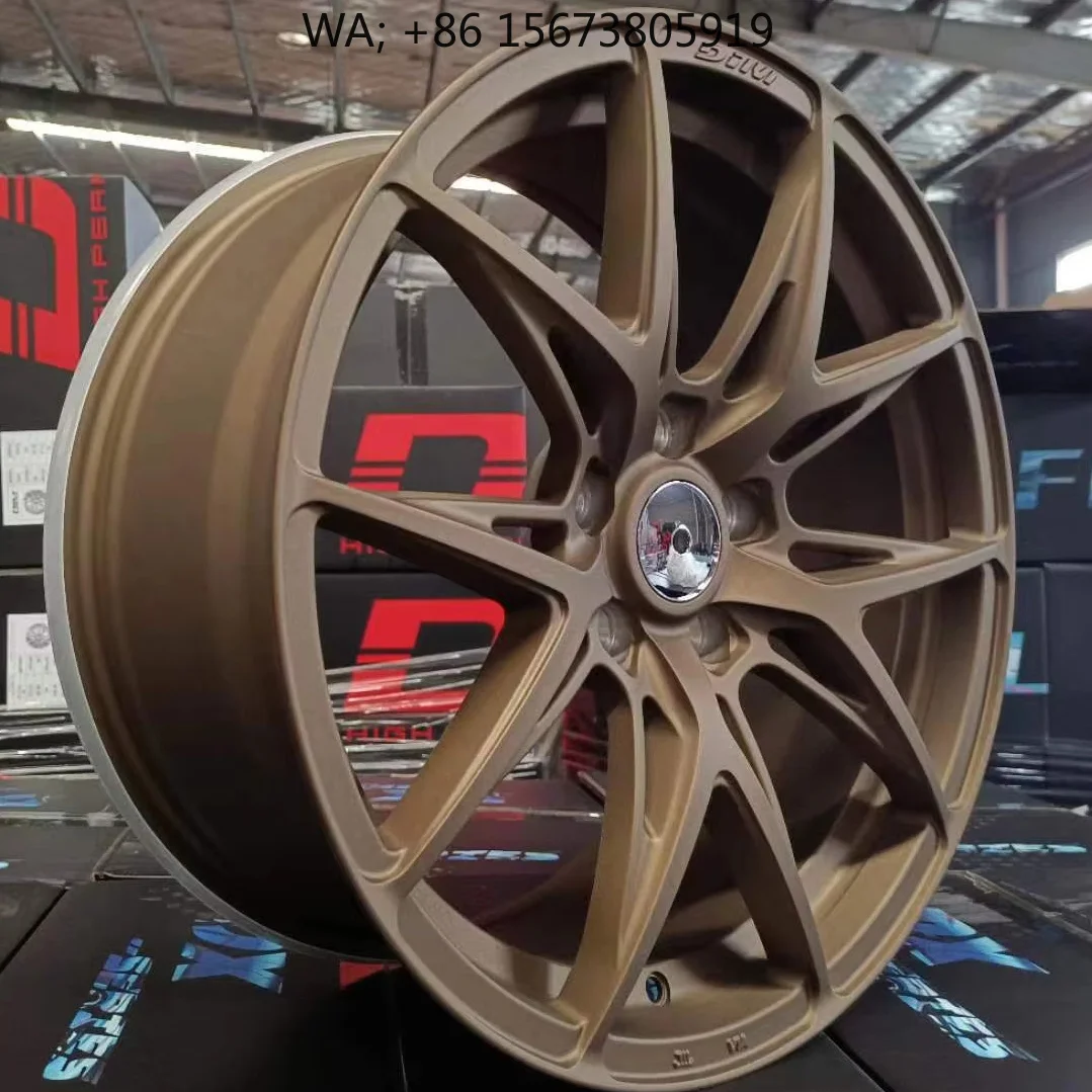 for New 18-Inch 10-Spoke Concave Wheel 5x114.3 5x108 Bolts Black Stock Bronze Cast Alloy Luxury high-end customization
for New 18-Inch 10-Spoke Concave Wheel 5x114.3 5x108 Bolts Black Stock Bronze Cast Alloy Luxury high-end customization