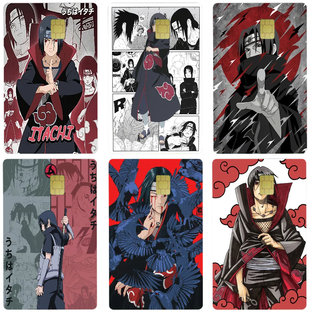 Amine U-Uchiha Itachi Game Film Cover Sticker Case For Small Chip Credit Debit Card Front Side
Amine U-Uchiha Itachi Game Film Cover Sticker Case For Small Chip Credit Debit Card Front Side