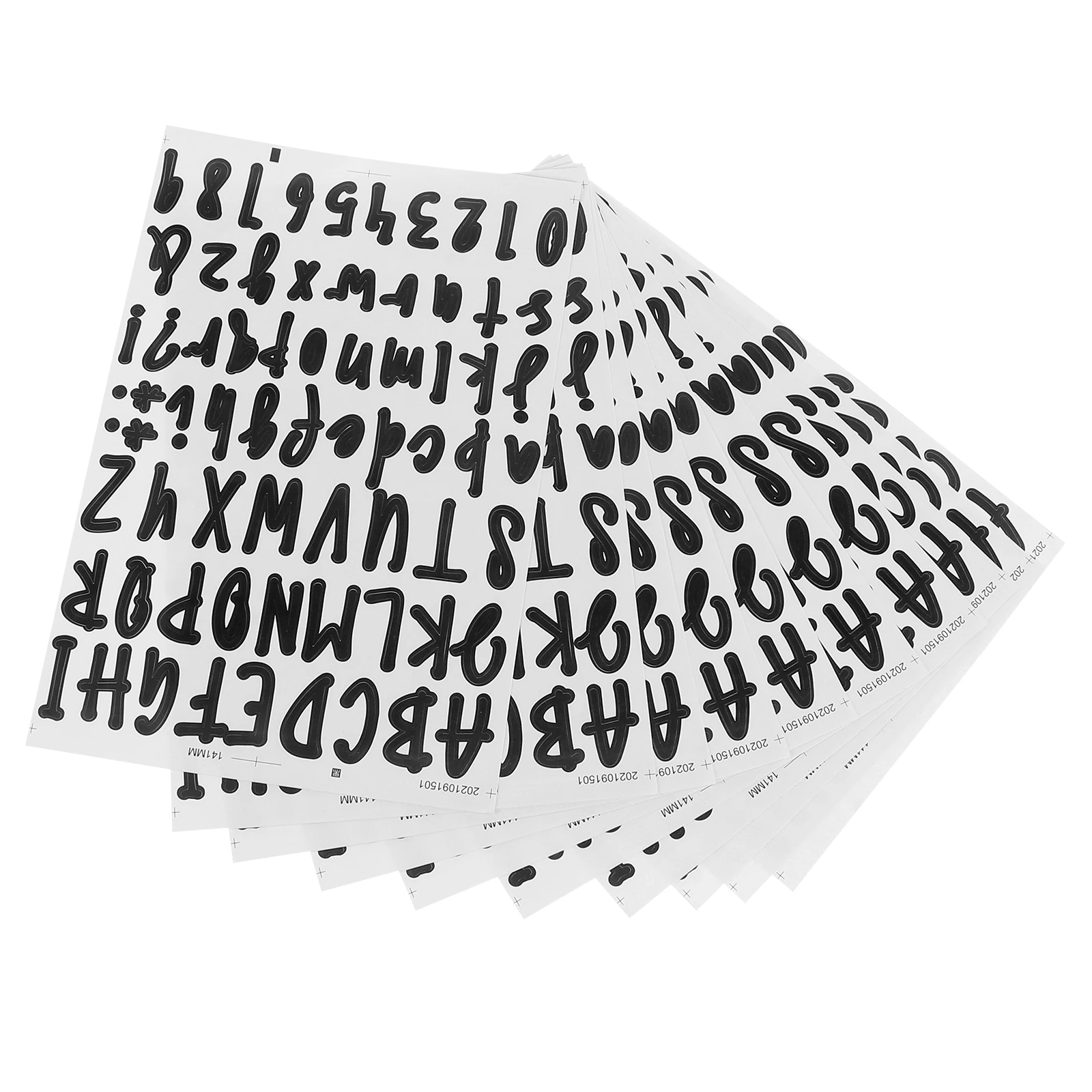 Vinyl Letters Numbers Stickers PVC Craft Waterproof Mailbox Labels Decals Alphabet Sheets Smooth Garden Supplies
Vinyl Letters Numbers Stickers PVC Craft Waterproof Mailbox Labels Decals Alphabet Sheets Smooth Garden Supplies