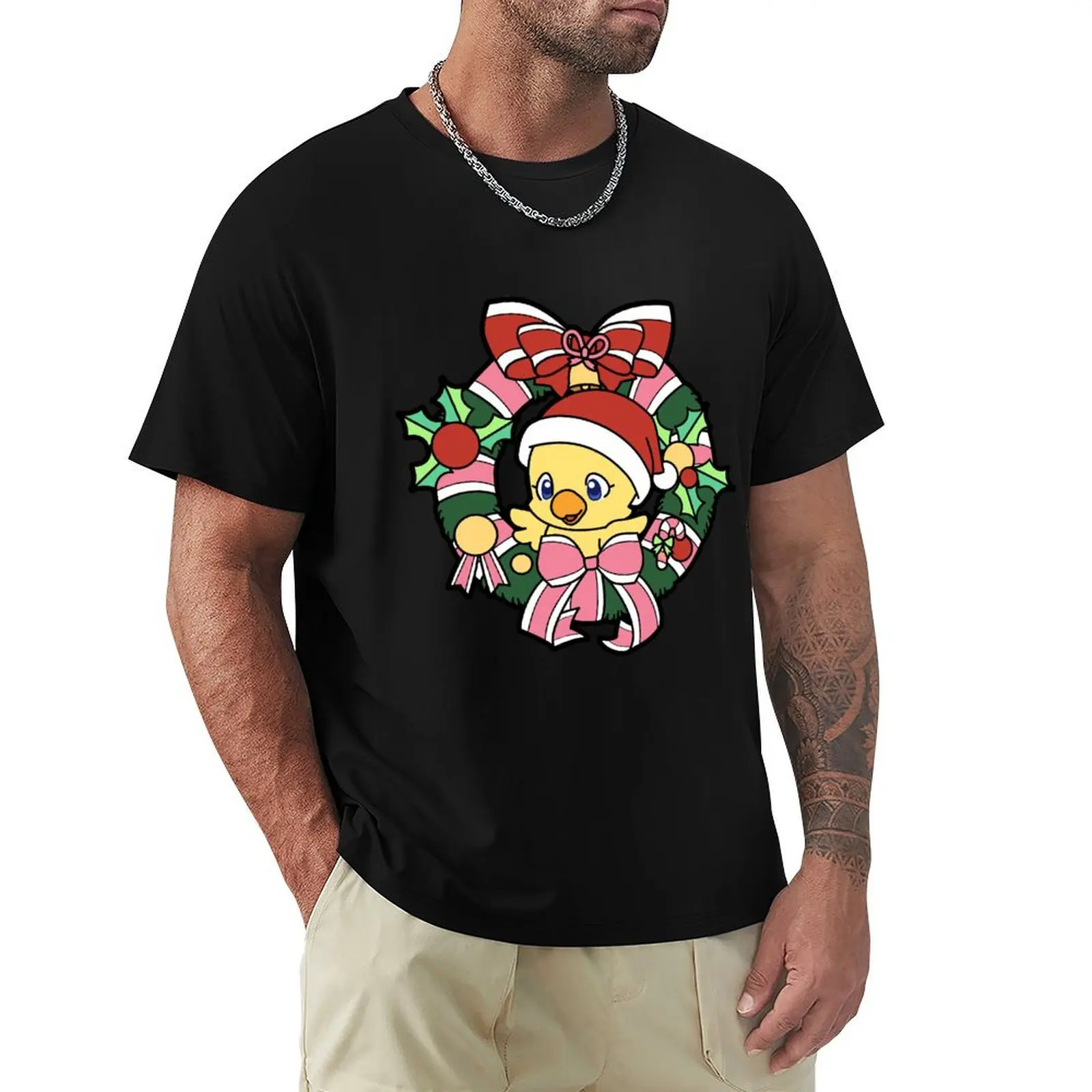Starlight Chocobo Wreath T-Shirt blue archive Clothing new gifts and t-shirts blue lock shirts men
Starlight Chocobo Wreath T-Shirt blue archive Clothing new gifts and t-shirts blue lock shirts men