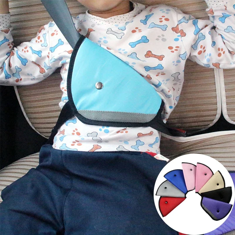 Kids Car Safe Fit Seat Belt Adjuster Baby Safety Triangle Sturdy Device Protection Positioner Carriages Car Accessories Interior
Kids Car Safe Fit Seat Belt Adjuster Baby Safety Triangle Sturdy Device Protection Positioner Carriages Car Accessories Interior