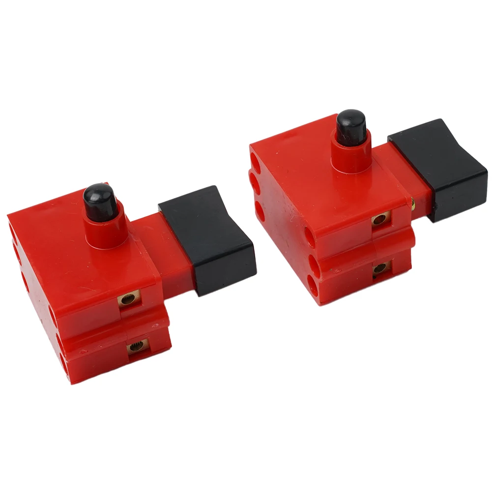 FA2-10/2B Trigger Switch Black+Red Electric Hardware Tools For Power Controlling Lock On Type Plastic High Quality
FA2-10/2B Trigger Switch Black+Red Electric Hardware Tools For Power Controlling Lock On Type Plastic High Quality