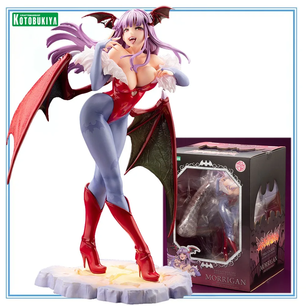 100% Original in Stock Kotobukiya Bishoujo Statue Vampire: The Night Warriors Morrigan Aensland Limited Edition Collection
100% Original in Stock Kotobukiya Bishoujo Statue Vampire: The Night Warriors Morrigan Aensland Limited Edition Collection