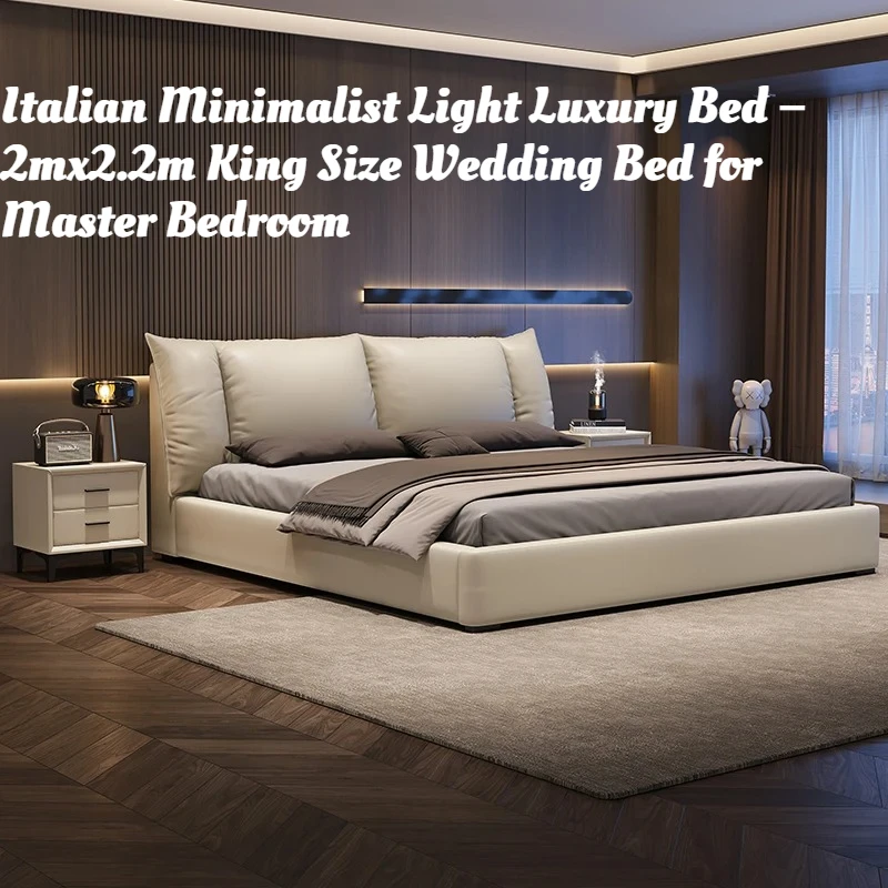 Design Wedding Bed Minimalist Designer Cheap Aesthetics Nordic Lazy Beds Cheap High Quality Boy Wood Cama Casal Home Furniture
Design Wedding Bed Minimalist Designer Cheap Aesthetics Nordic Lazy Beds Cheap High Quality Boy Wood Cama Casal Home Furniture