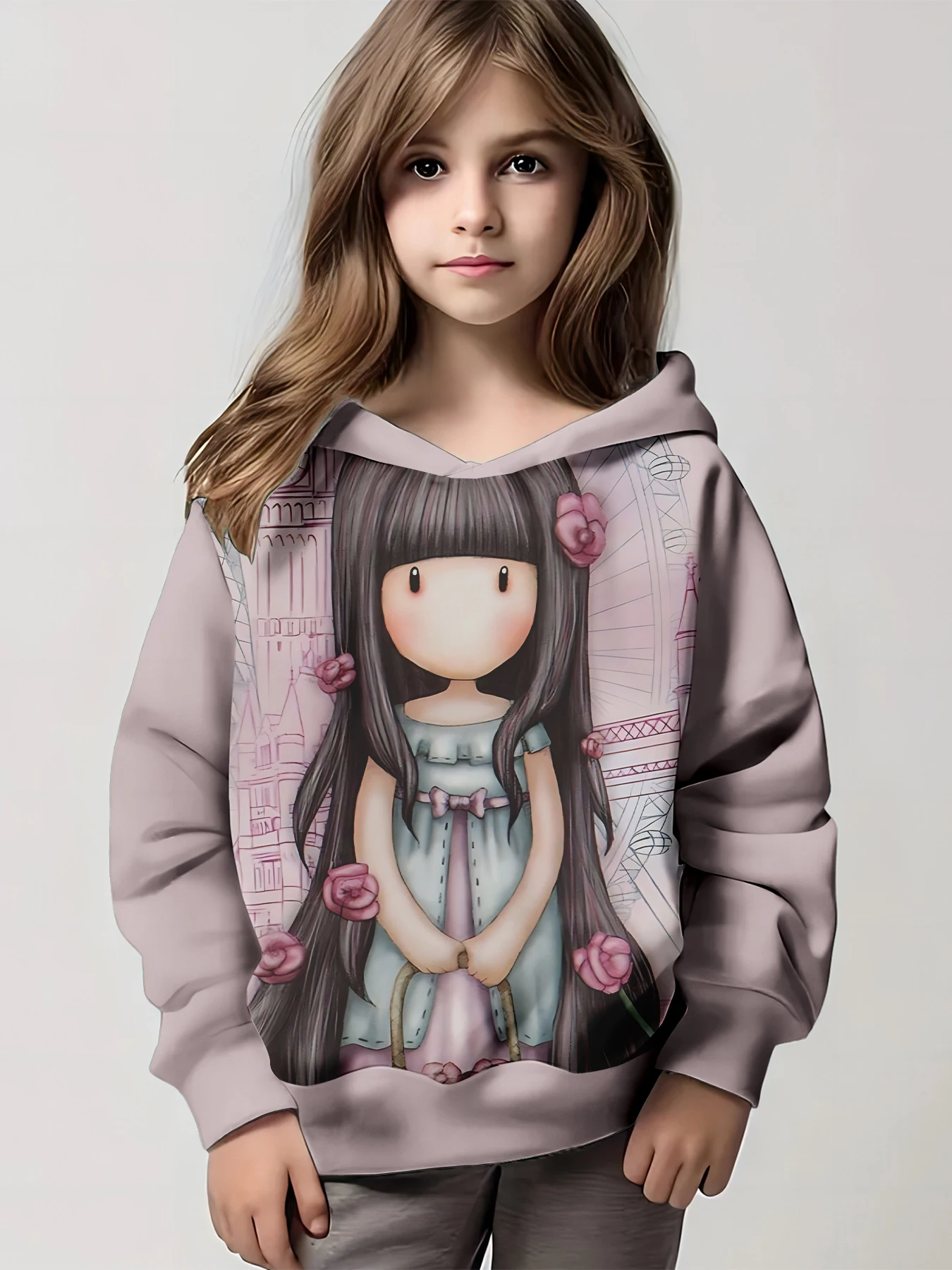 3D Print Cute Santoros G-gorjusses All Seasons Children Casual Sweatshirt Cool Pullover Tops Unisex Clothes Boy Girl Hoodies
3D Print Cute Santoros G-gorjusses All Seasons Children Casual Sweatshirt Cool Pullover Tops Unisex Clothes Boy Girl Hoodies
