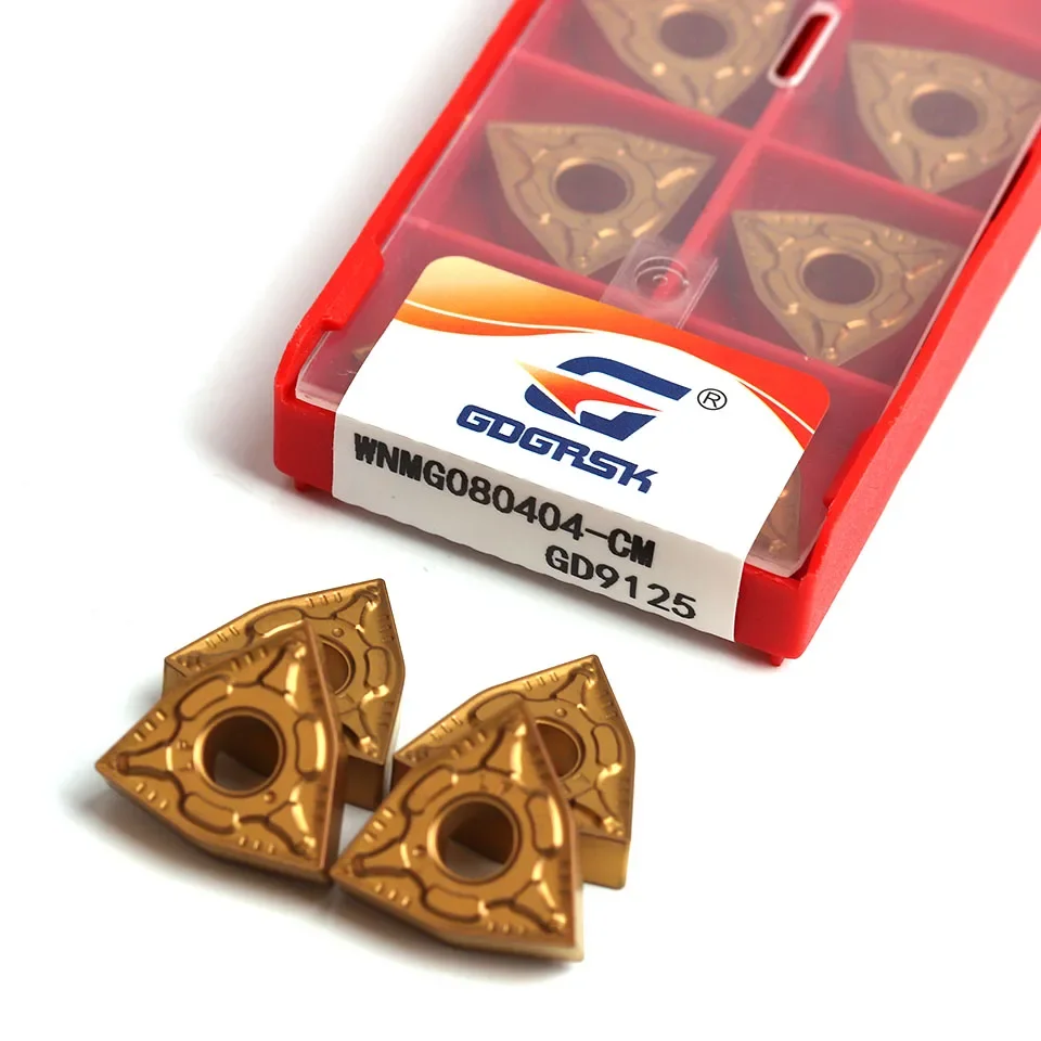 WNMG080408 WNMG080404 CM Cylindrical carbide turning insert WNMG 080412 High quality turning tool Very good turning insert
WNMG080408 WNMG080404 CM Cylindrical carbide turning insert WNMG 080412 High quality turning tool Very good turning insert
