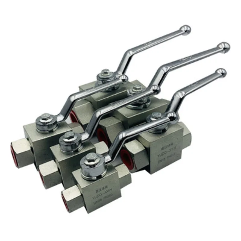 Hydraulic Carbon Steel High Pressure Ball Valve Two-way, Various Specifications of Ultra-high Pressure Switch Full Diameter
Hydraulic Carbon Steel High Pressure Ball Valve Two-way, Various Specifications of Ultra-high Pressure Switch Full Diameter