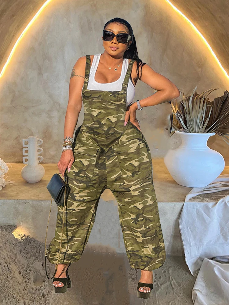 Suspenders for Women Pants Summer Camouflage Female Jumpsuit Rompers Y2k One Piece Suspenders Trousers Wholesale Dropshipping
Suspenders for Women Pants Summer Camouflage Female Jumpsuit Rompers Y2k One Piece Suspenders Trousers Wholesale Dropshipping